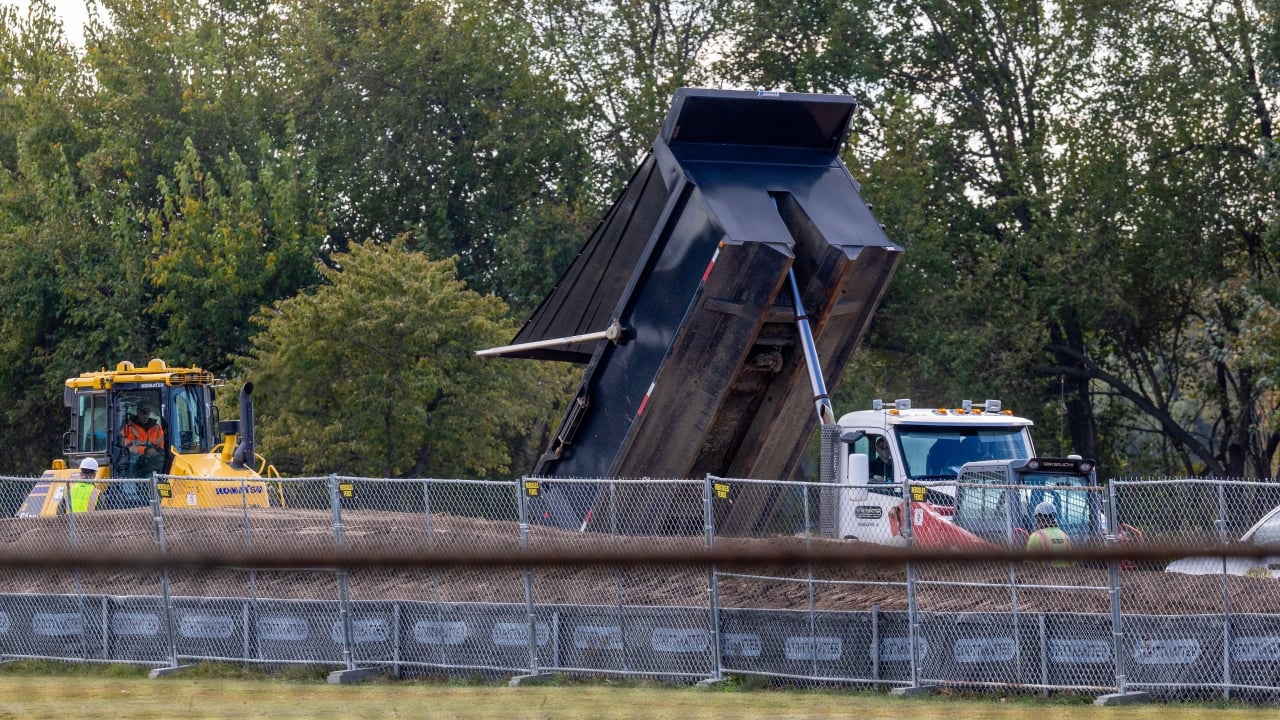 White House East Wing Demolition Continues For Trump Ballroom Construction