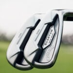 golfklubbor i järn från märket callaway