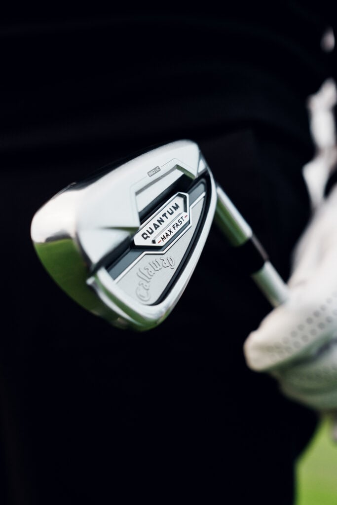 golfklubbor i järn från märket callaway