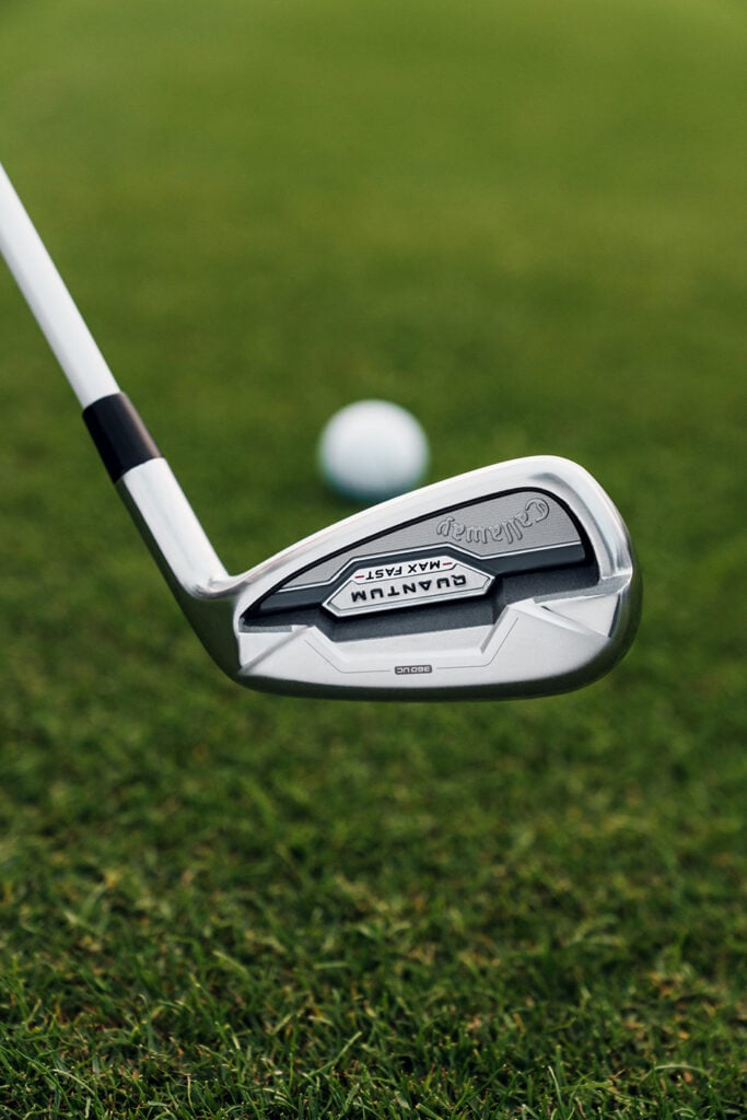 golfklubbor i järn från märket callaway