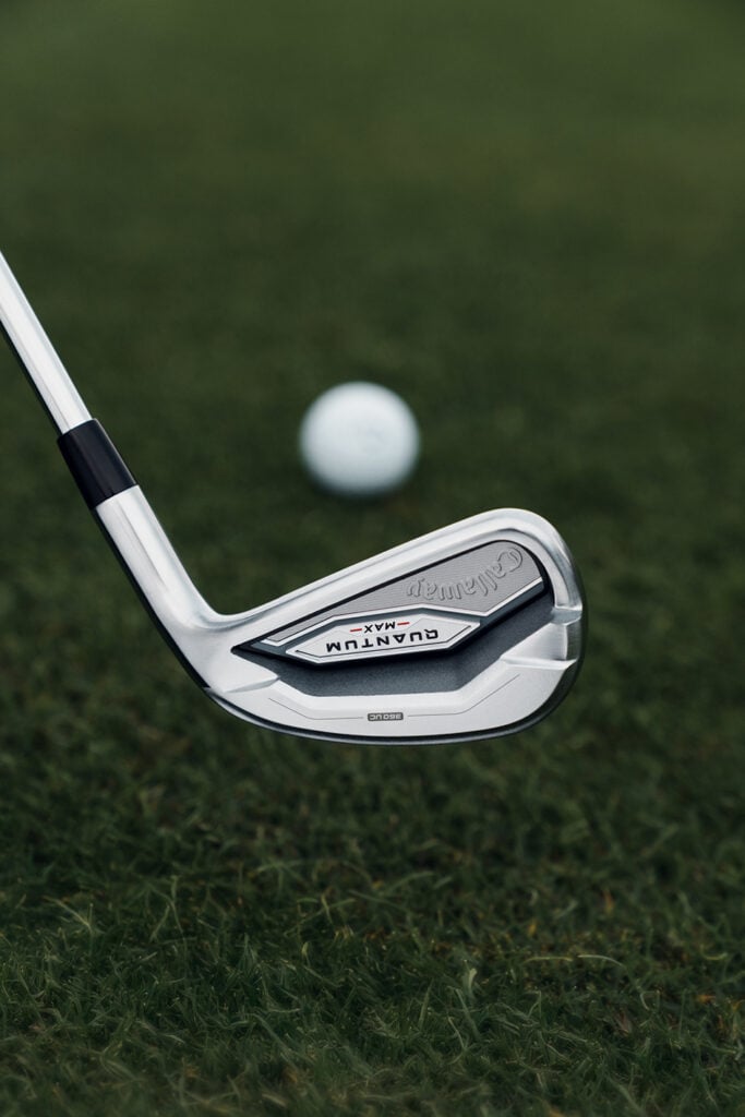 golfklubbor i järn från märket callaway