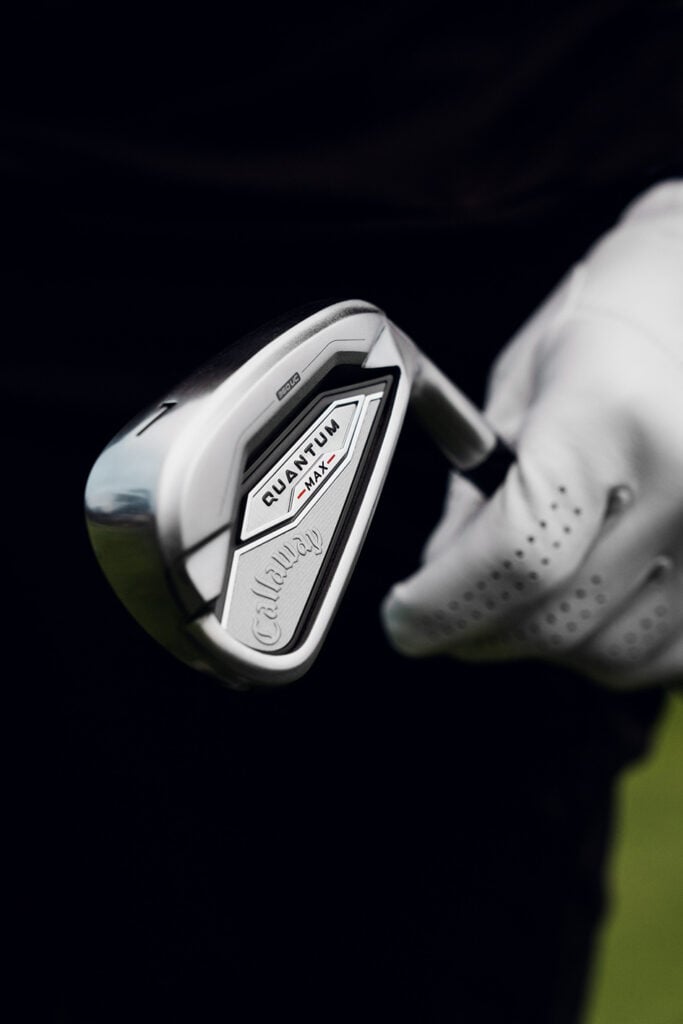 golfklubbor i järn från märket callaway