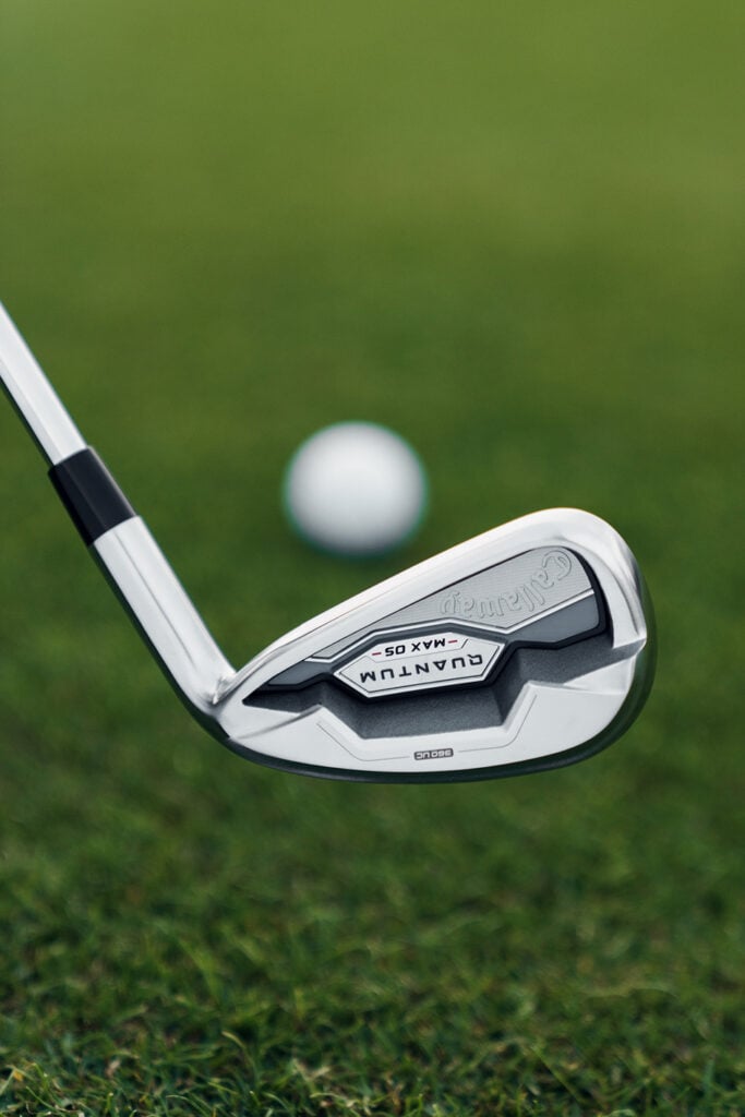 golfklubbor i järn från märket callaway