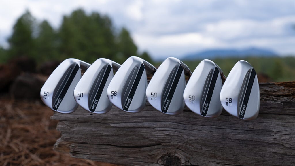 golfklubbor från ping