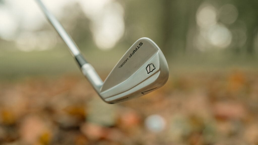 järnklubba från märket wilson