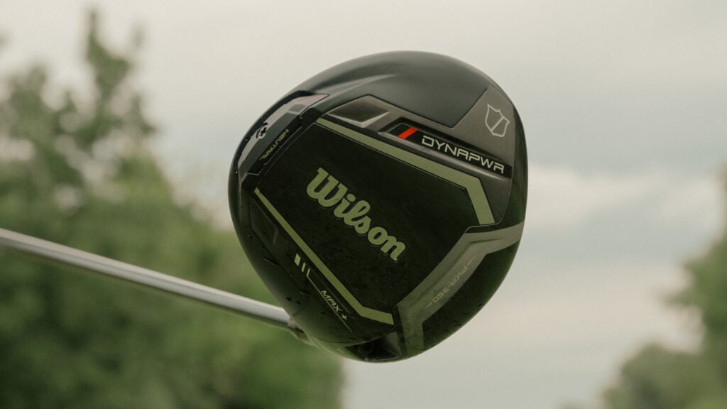 golfklubbor, drivers, från märket Wilson