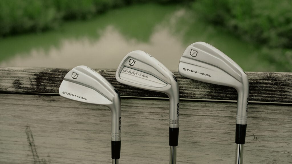 järnklubbor från märket wilson