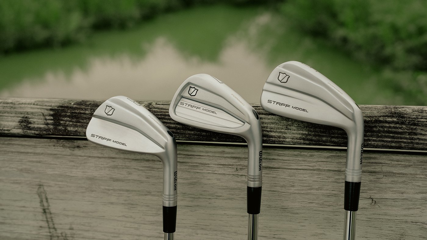 järnklubbor från märket wilson