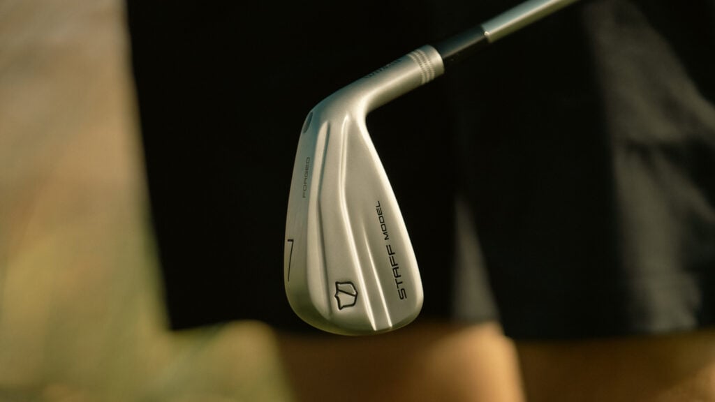 järnklubba från märket wilson