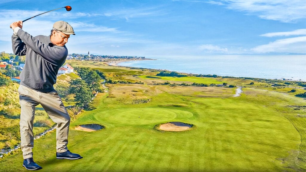 Spelare och golfhål från Helsingborgs GK