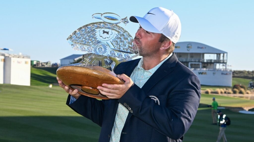 GOLF: FEB 08 PGA WM Phoenix Open