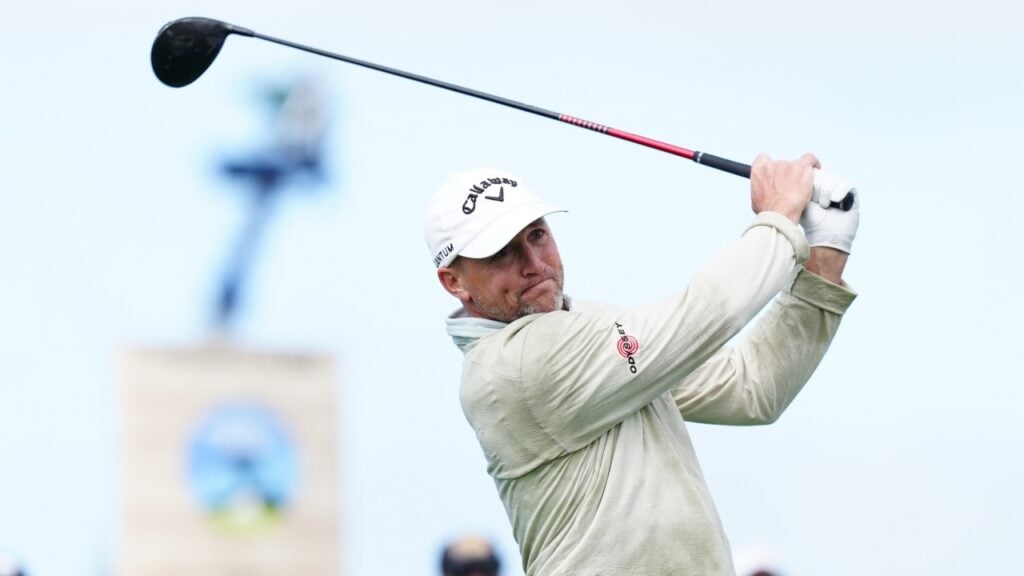 GOLF: FEB 13 PGA AT&T Pebble Beach Pro-Am