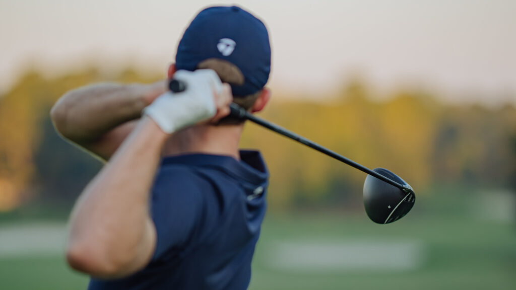 golfklubba, driver, från märket taylormade