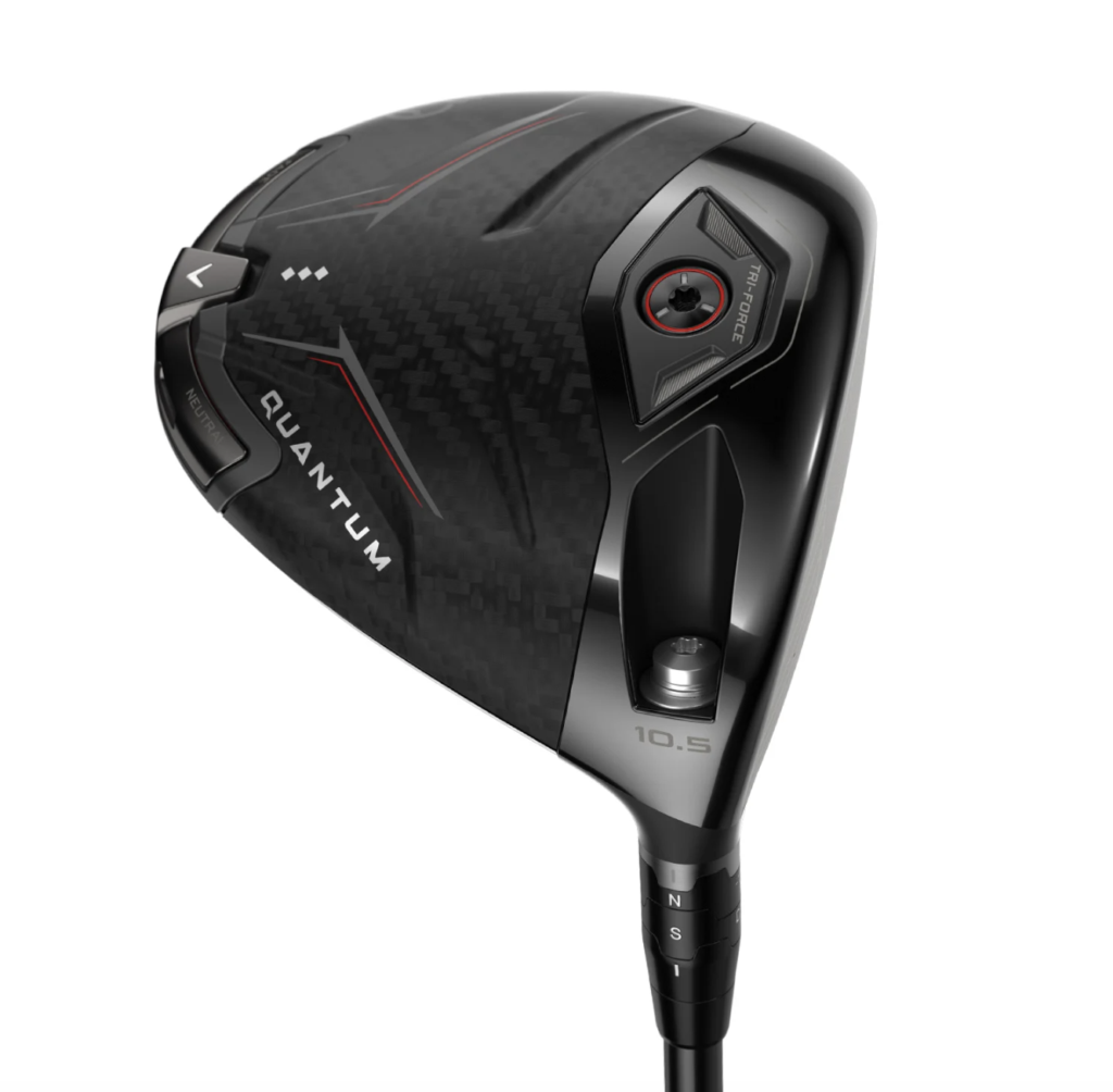 golfklubba, driver, från märket callaway