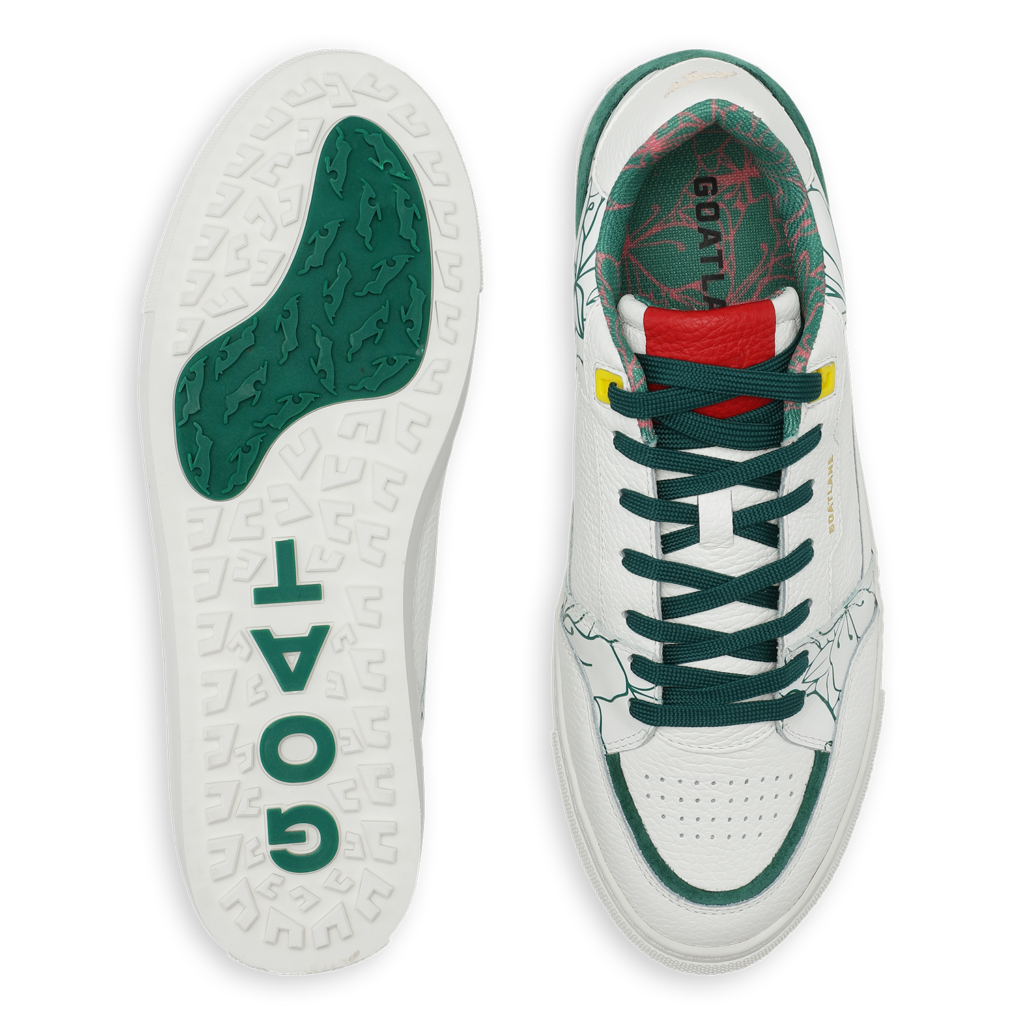 Goatlane, The Contour Azalea Limited Edition, golfsneaker