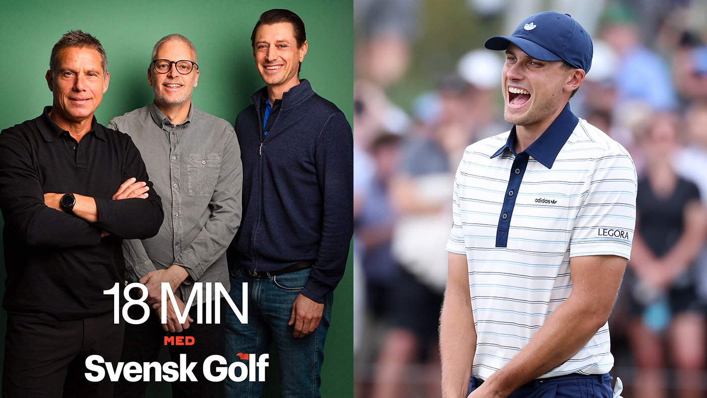 18 min med Svensk Golf, Ol Wenström, Eric Franzén, Wille Schauman