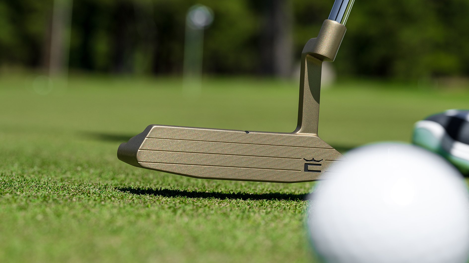 golfputter från märket cobra