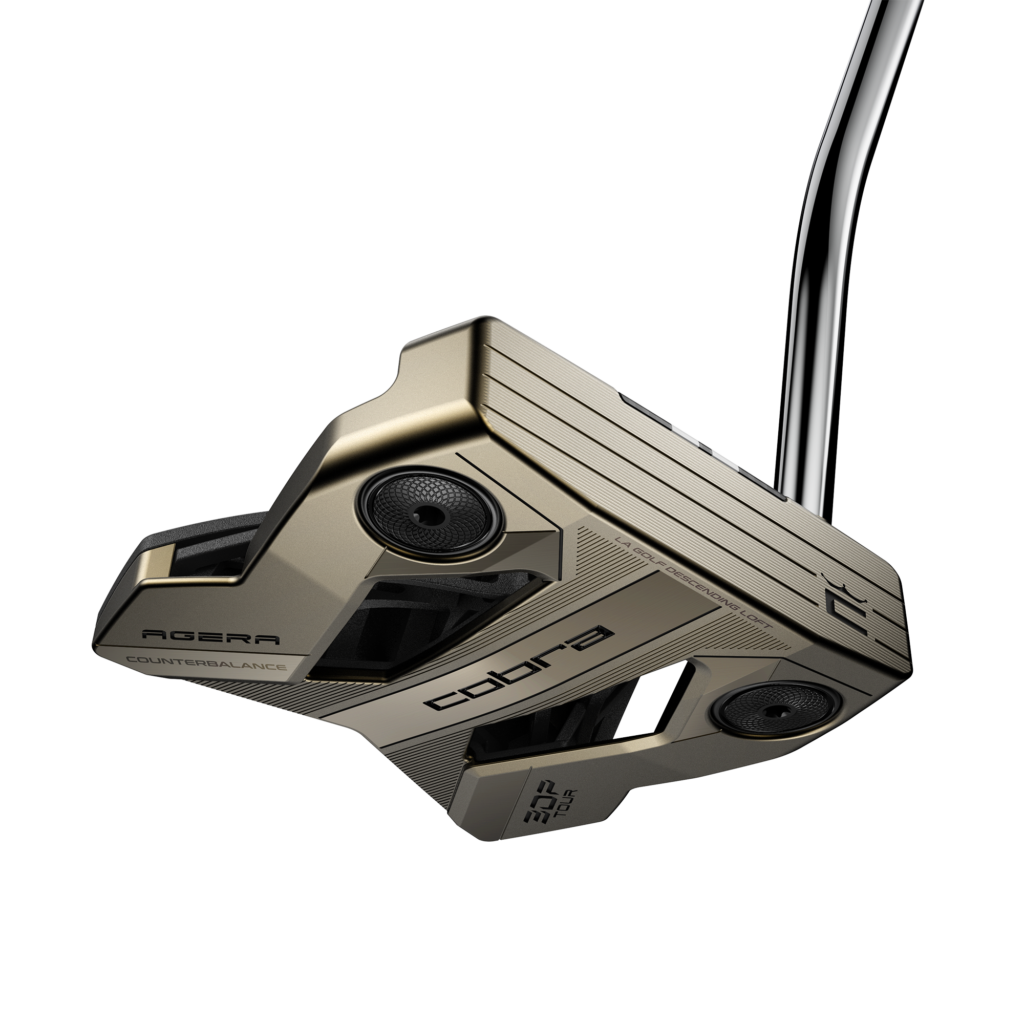 golfputter från märket cobra