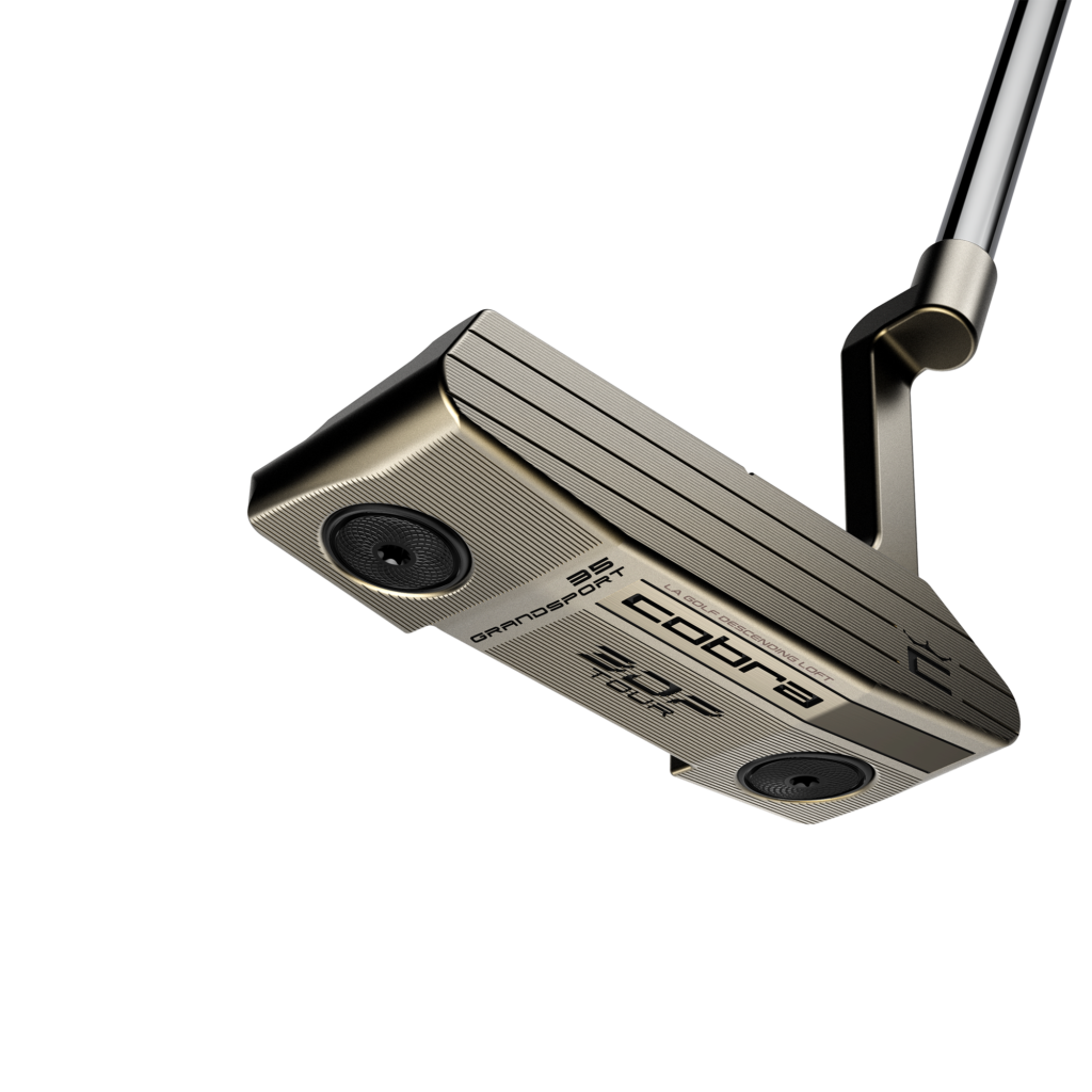 golfputter från märket cobra
