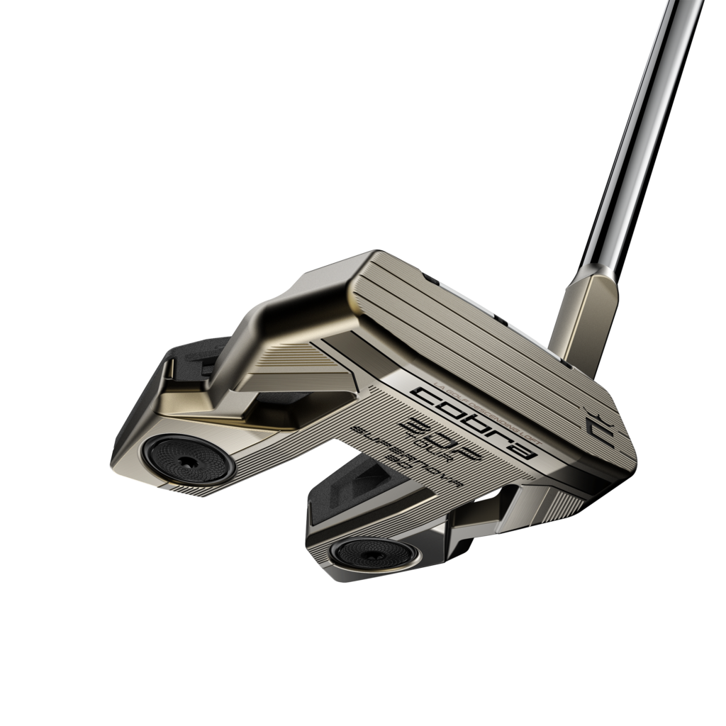 golfputter från märket cobra