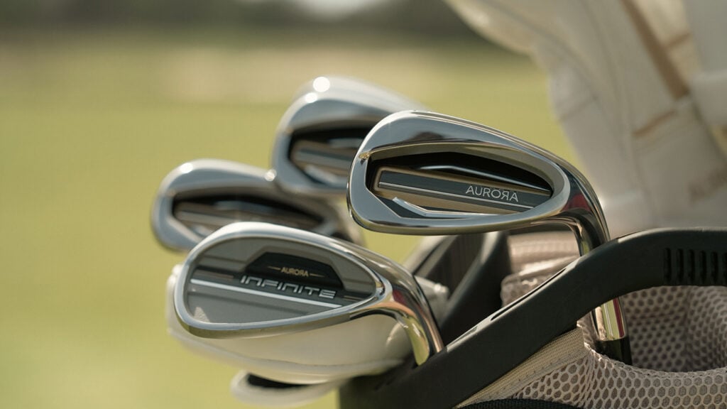 golfklubbor från märket wilson