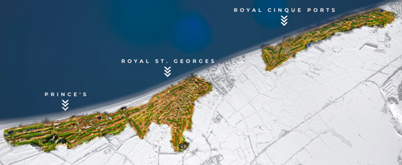 Royal St Georges, Royal Cinque Ports, Princes, Kent, The Hagen 54
