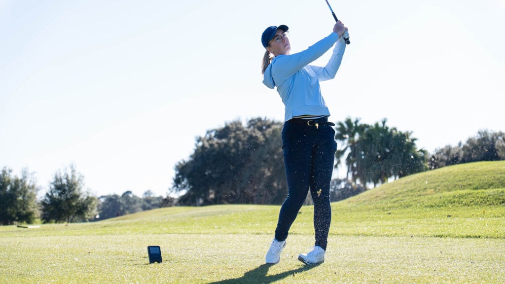 launch monitor från märket shotscope