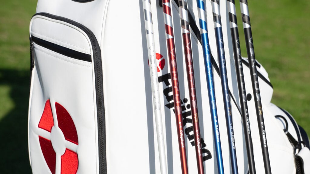 Fujikura, golf, skaft