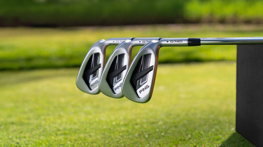 PING G740 lifestyle, irons, järnklubbor