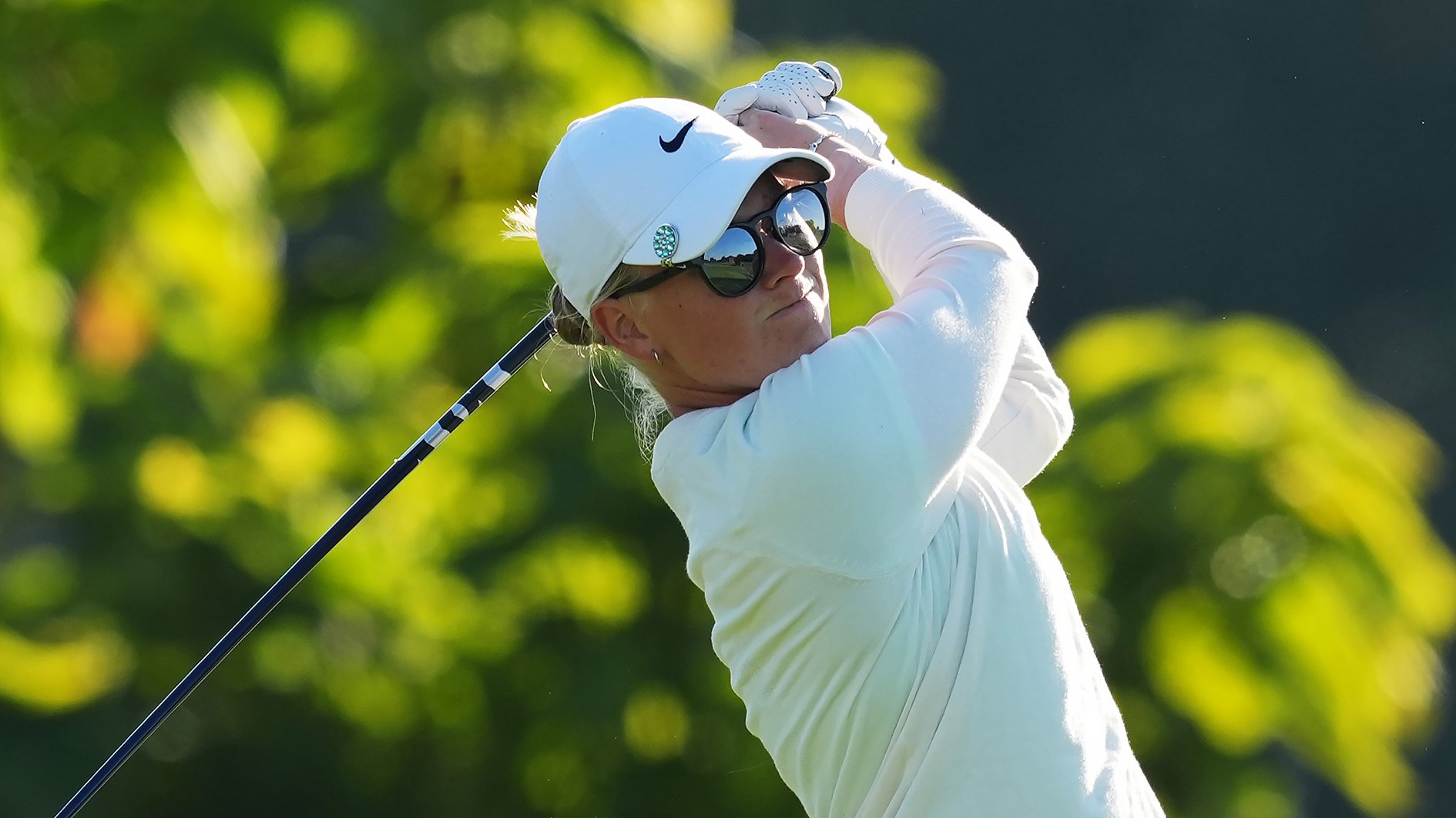 golfspelaren frida kinhult