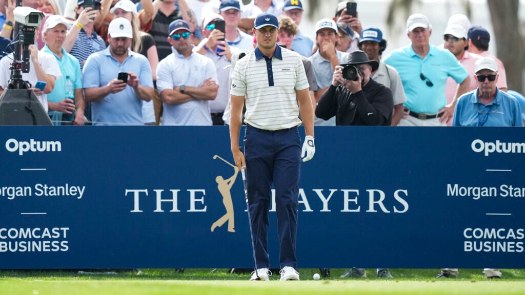 golfspelare, golfbana, publik