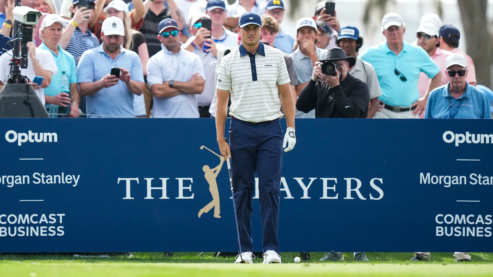 golfspelare, golfbana, publik