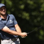 golfspelare, golfklubba, golfkläder