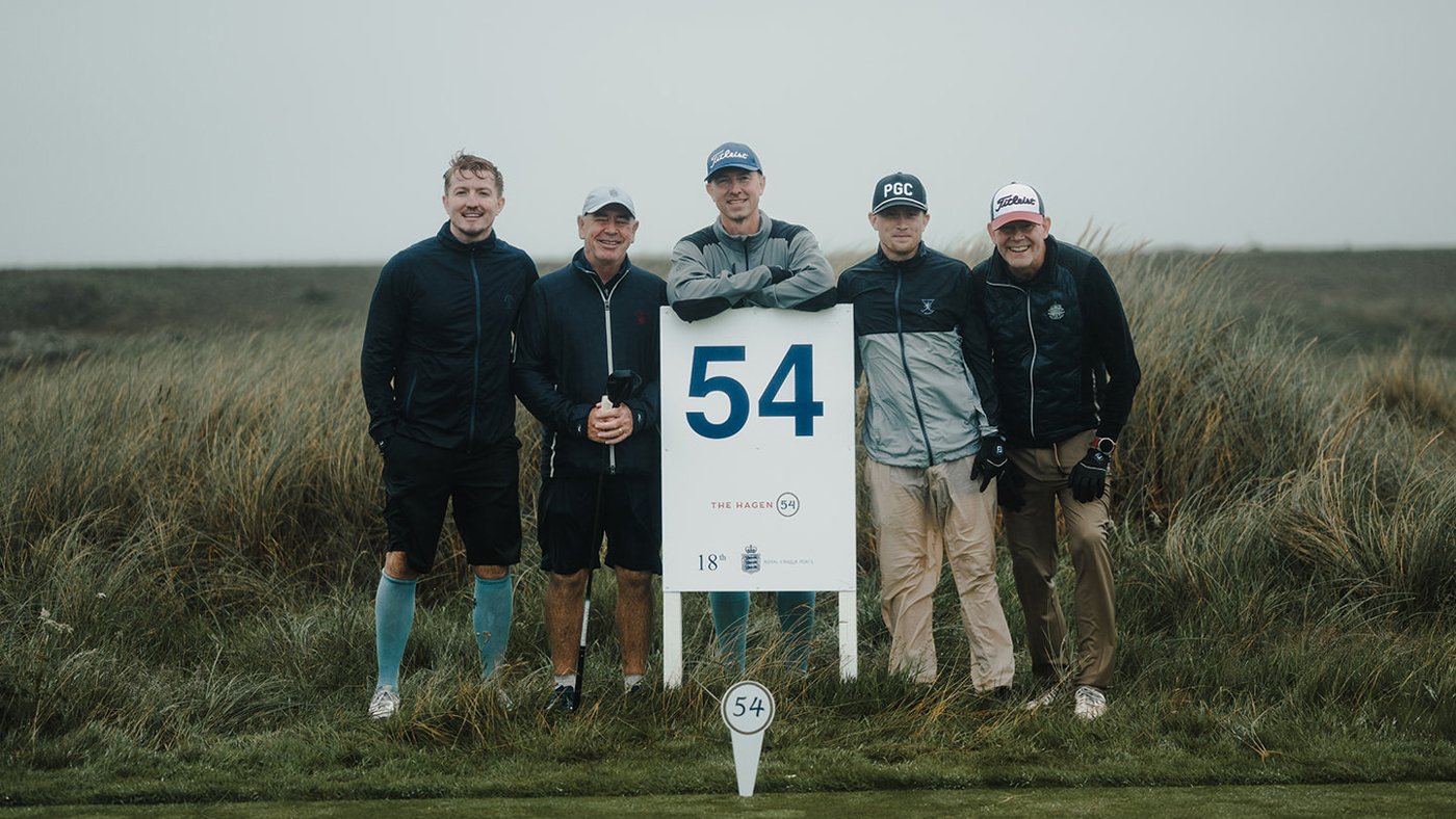 The Hagen 54, The Open, Royal St Georges