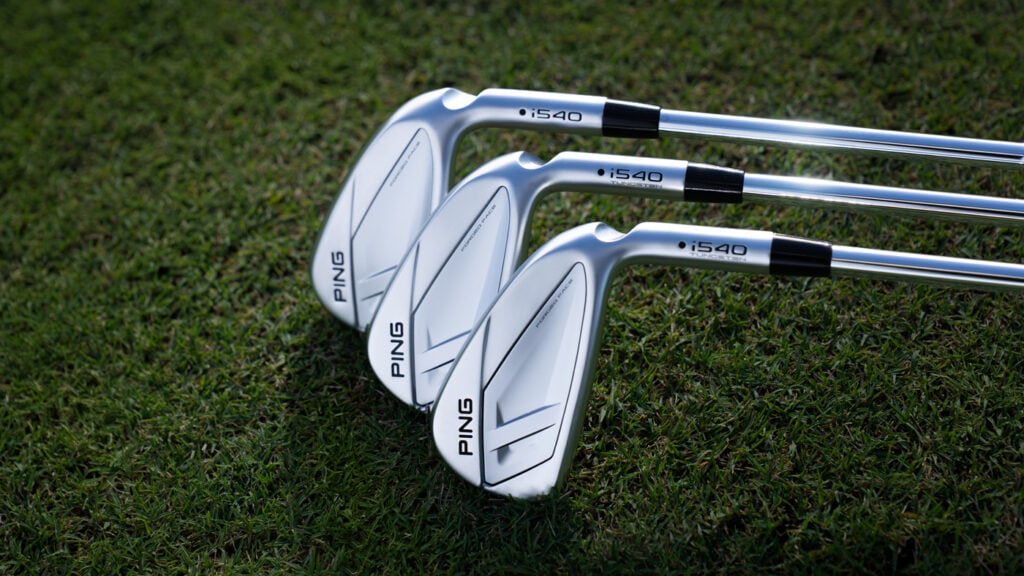 Ping i540, golfclubs, irons