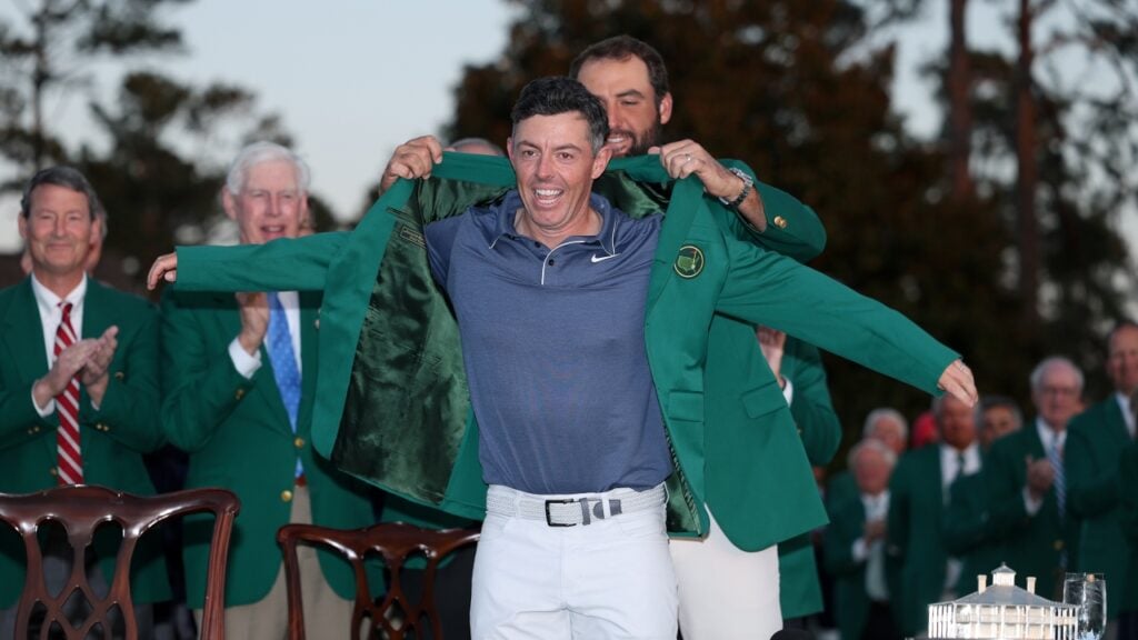 The Masters - Final Round McIlroy