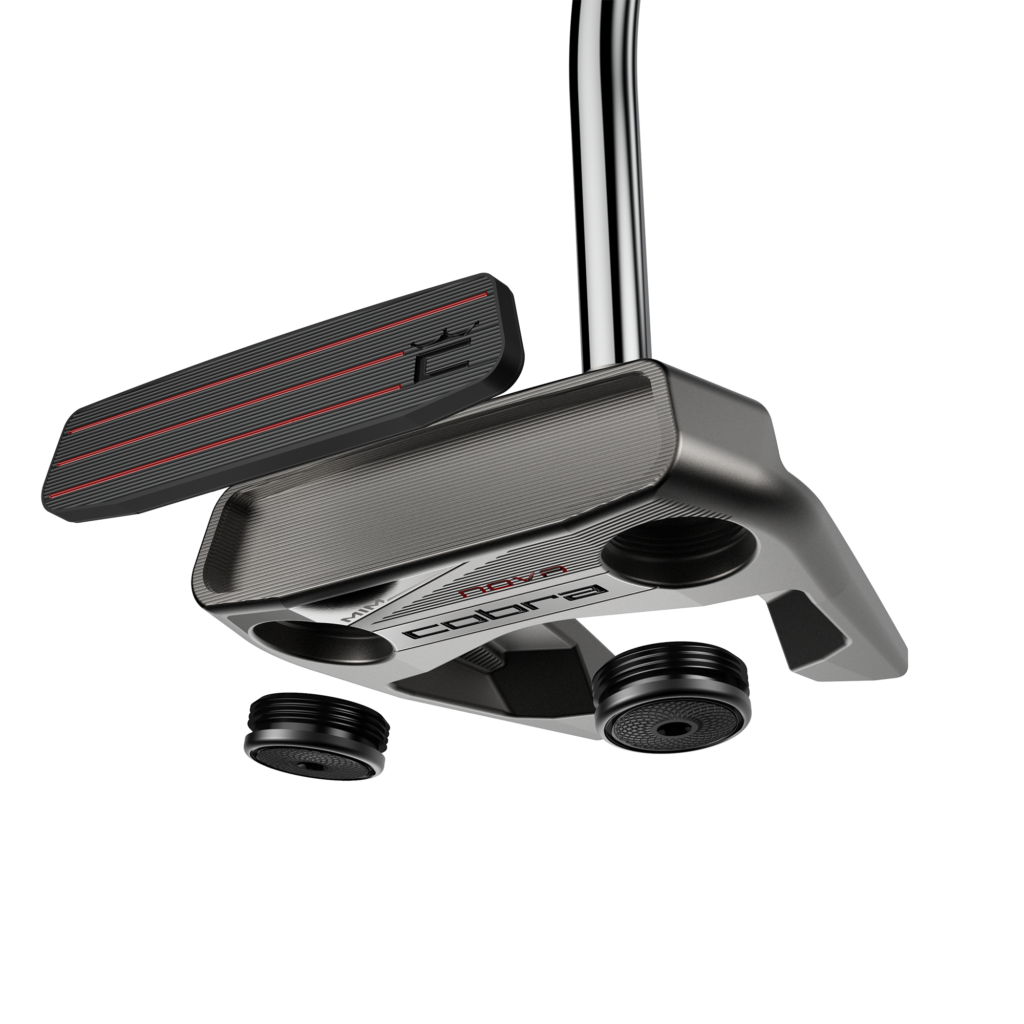 golfputter från märket cobra