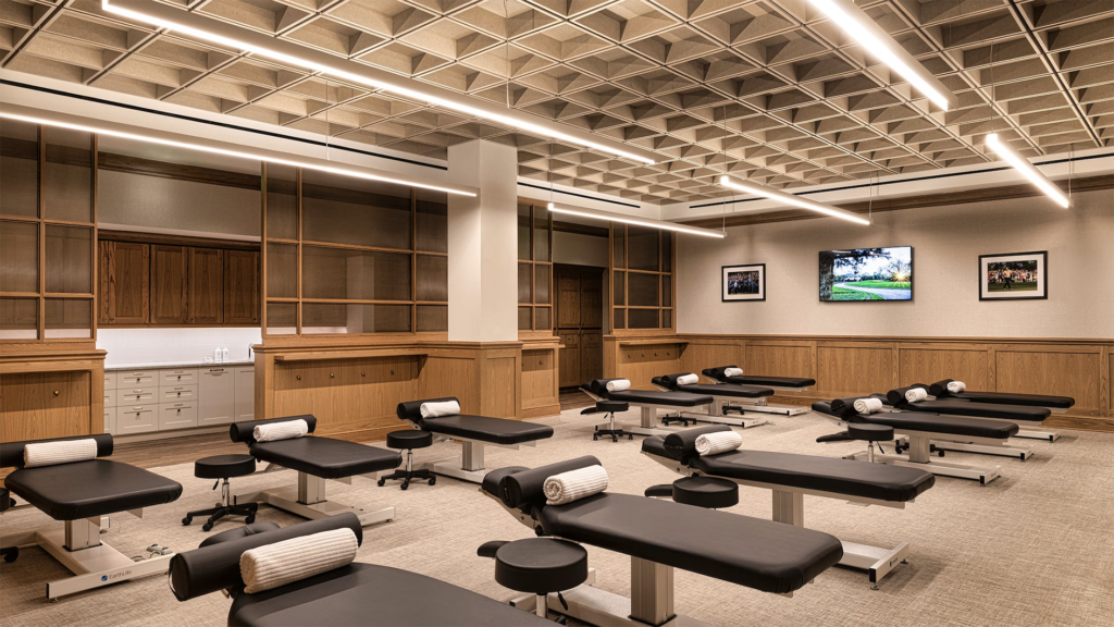 hus på golfbanan Augusta National Golf Club