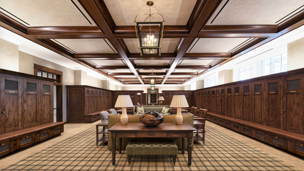 hus på golfbanan Augusta National Golf Club