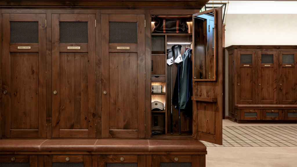 hus på golfbanan Augusta National Golf Club