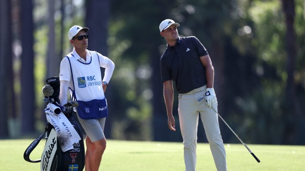 RBC Heritage 2026 - Round Two Åberg