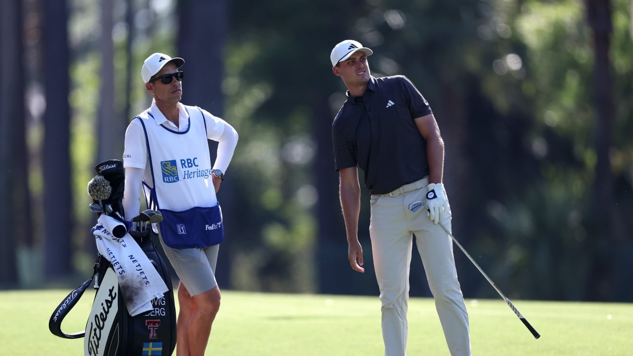 RBC Heritage 2026 - Round Two Åberg