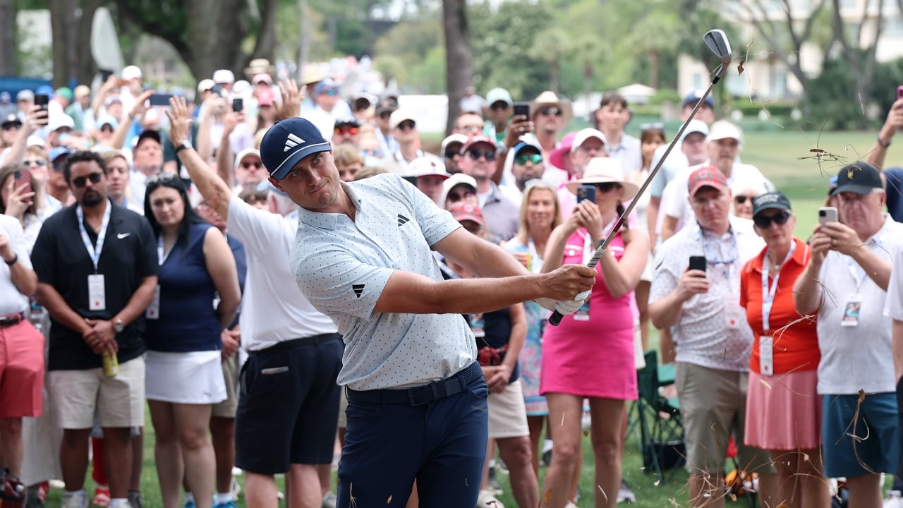 RBC Heritage 2026 - Final Round Ludvig Åberg
