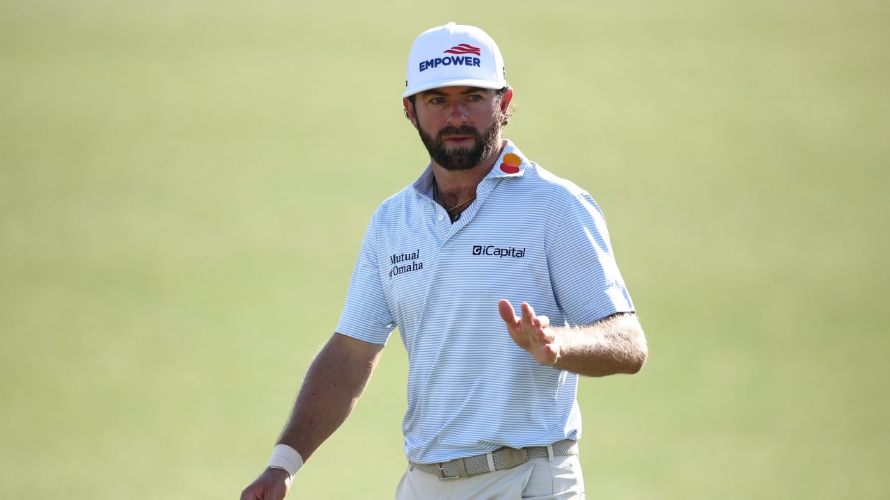 The Masters - Round Three