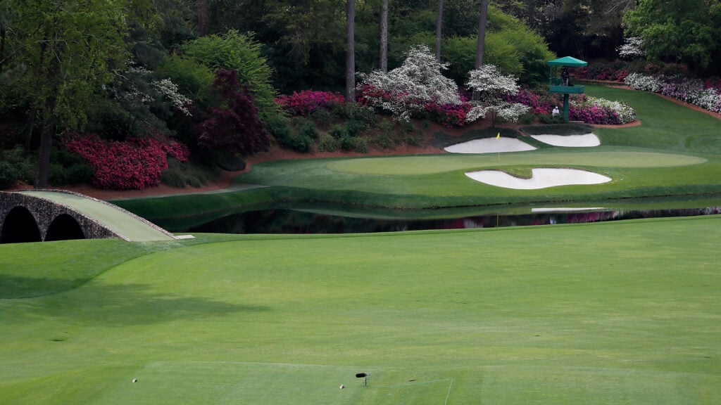 golfbanan augusta national