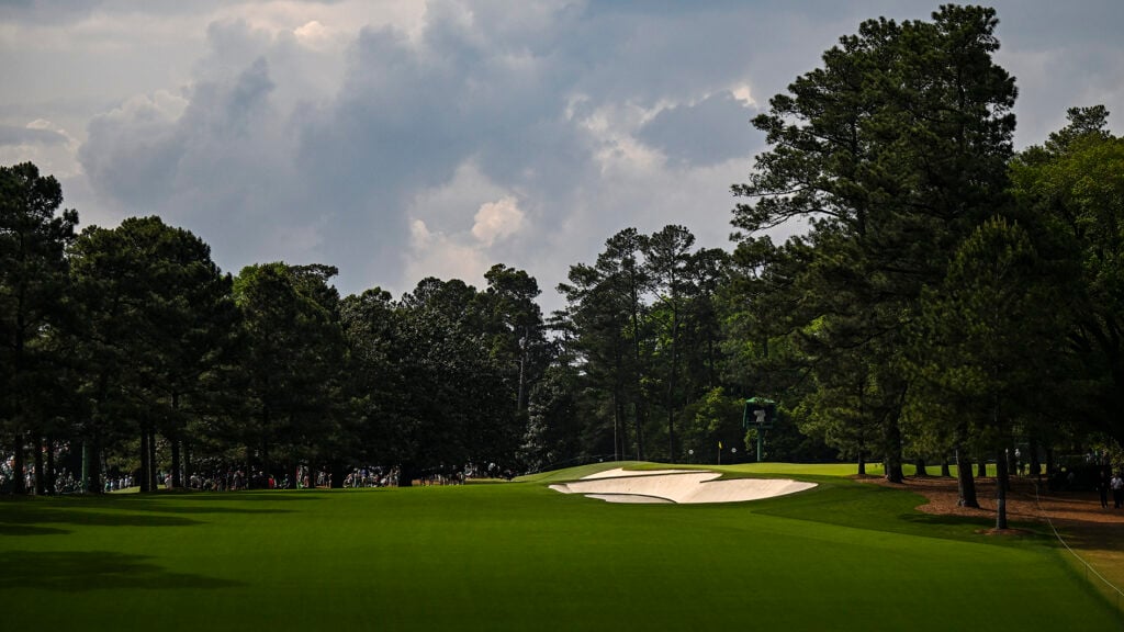 golfbanan augusta national