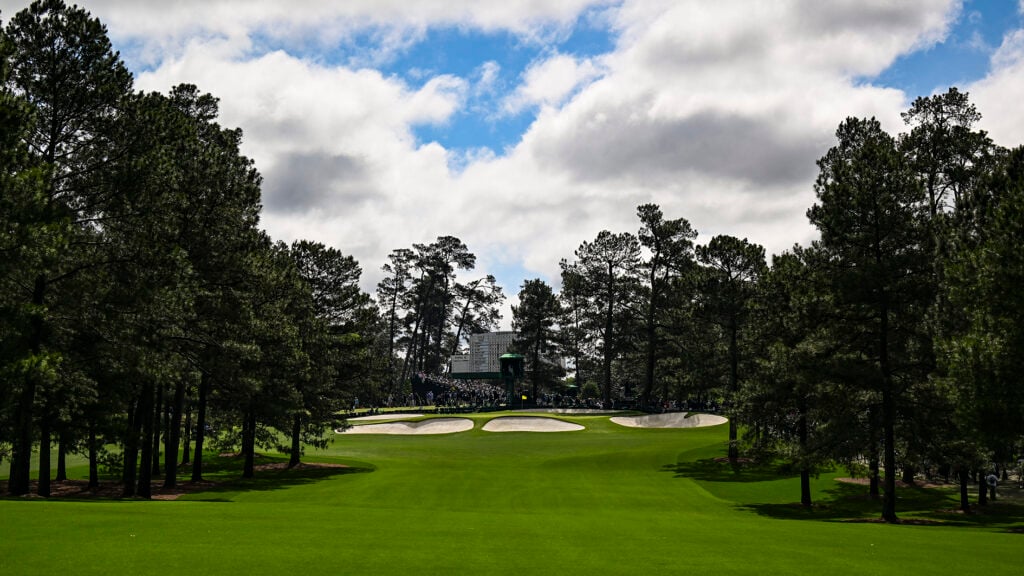 golfbanan augusta national