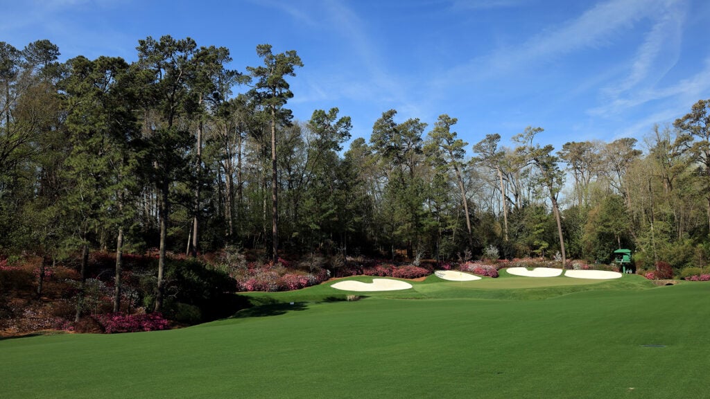 golfbanan augusta national