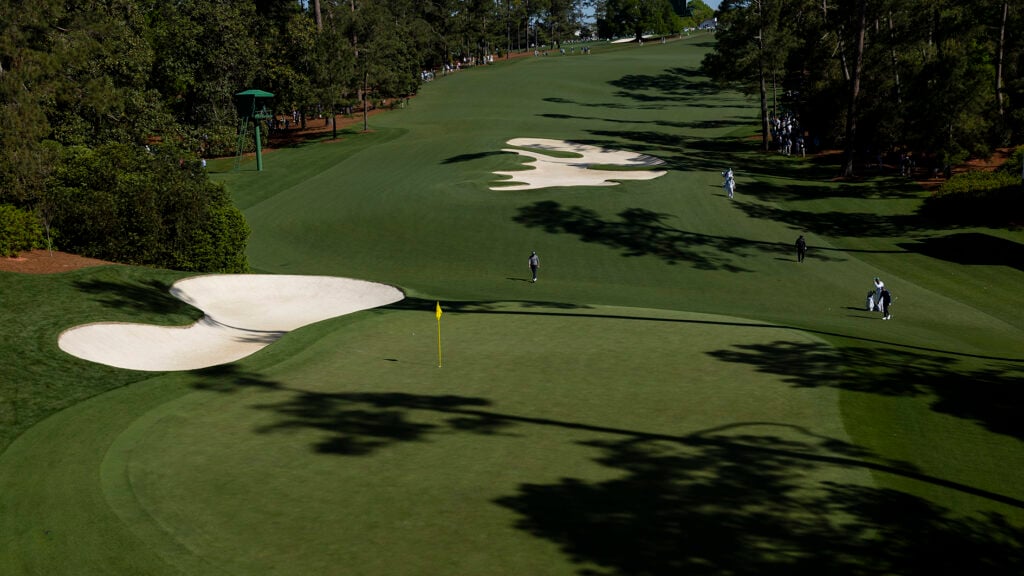 golfbanan augusta national