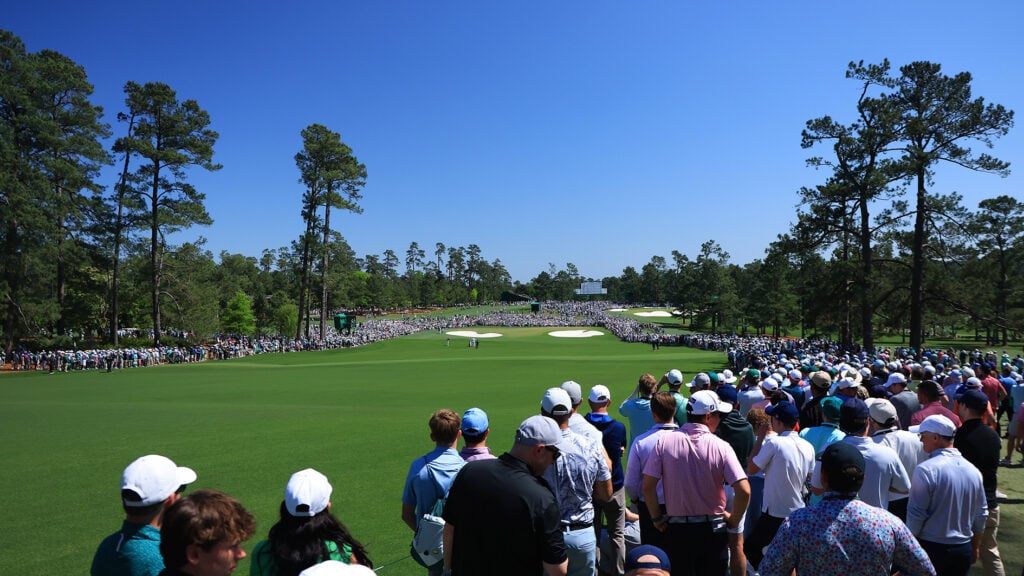 golfbanan augusta national